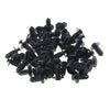 190PCS Car Retainer Clips 6 Sizes – Automotive Plastic Fasteners Kit for Auto Trim Panel Bumper Body Repair Tools