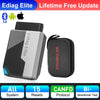 2025 New KINGBOLEN Ediag Elite Lifetime free Car Diagnostic Tools All system 15 Resets Bi-directional Test  Auto Scanner OBD2