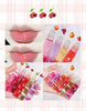 Hydrating Lip Oil Roller Gloss Moisturizing Nourishing Lip Balm Transparent Colorless Fruit Avocado Lip Care