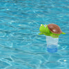 Pool Chlorine Floater Floating Chlorine Dispenser Turtle Shape Chlorine Tablet Floater Pool Chlorinator Floater for Pool Hot Tub