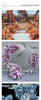 Wedding flower arrangement simulation silk flower round pavilion wedding flower flower