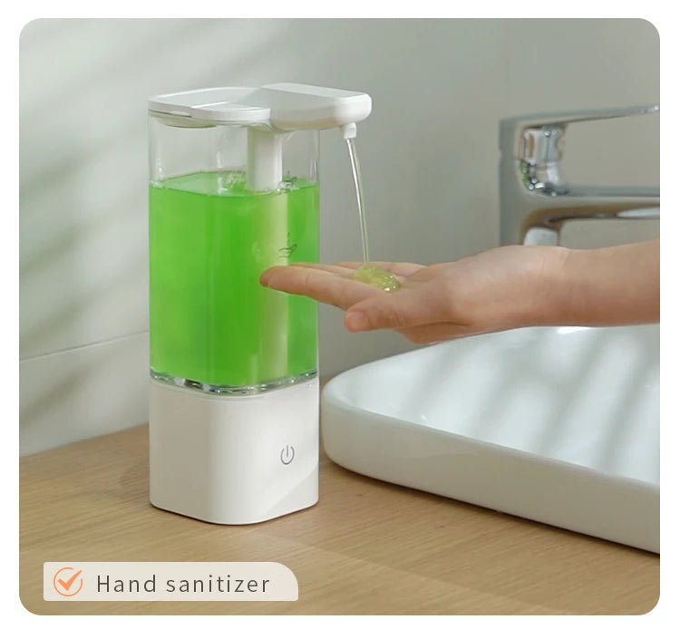 Automatic Dishwashing Liquid Machine Sensor Hand Washing Instrument Kitchen Mobile Phone Washing Dish Soap Liquid Washing Liquid
