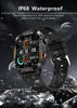 LIGE New Outdoor Military Smart Watch Men 420mAh LED Flashlight Heart Rate Sleep Health Monitoring Sport Fitness Smartwatch 2025