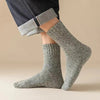 5 Pairs Thicken Warm Socks Men Autumn Winter Harajuku Socks Towel Keep Warm Winter Crew Socks Christmas Gift Socks For Man