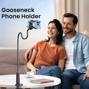 90cm Phone Holder Stand Lazy Bracket Headrest Bed 360 Flexible Long Arms Clamp Mount For iPhone Samsung and 3.5~6.7
