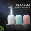 250ML USB Mini Air Humidifier Aroma Essential Oil Diffuser For Home Car Ultrasonic Mute Mist Maker Diffuser with LED Color Lamp
