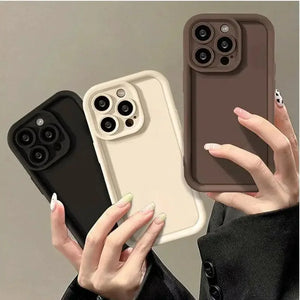 Soft Silicone Bumper Phone Case For OPPO A98 A96 A95 A94 5G A93 A92 A91 4G A80 A79 A78 A77 A76 A74 A73 A72 2020 A77S A40 Cover