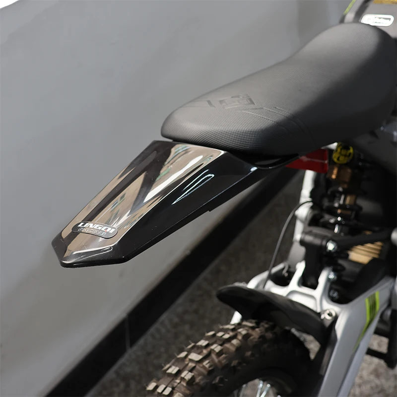 LINGQI RACING  Motorcycle Rear Wheel Fender Cover Mudguard Plastic Protection Guard For Light Bee  Electric Bike