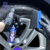 Motorcycle Black Wet Look Tire Shine Dressing,Tire Dressing for Deep Glossy Finish for Protection,Long-Lasting Tire Shine Spray