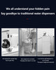 Xiaomi Electric Wireless Pumping Water Bottled Automatic Dispenser Bottle USB Rechargeable Electric Water Dispenser Bottle New