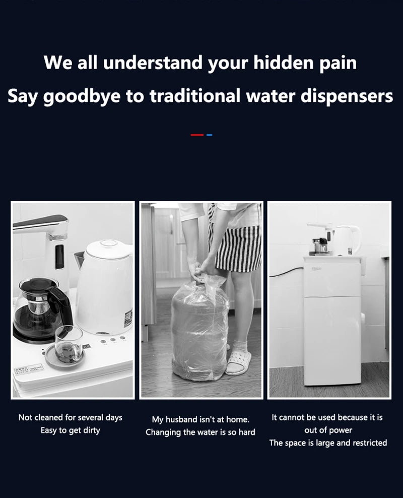 Xiaomi Electric Wireless Pumping Water Bottled Automatic Dispenser Bottle USB Rechargeable Electric Water Dispenser Bottle New