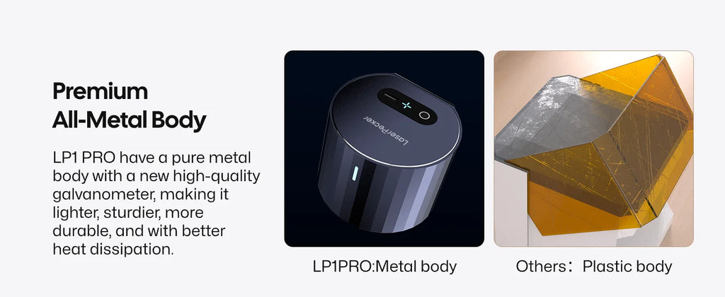 Laser LaserPecker 1 Pro Portable Mini Laser Engraving Machine Compact DIY Laser Engraver