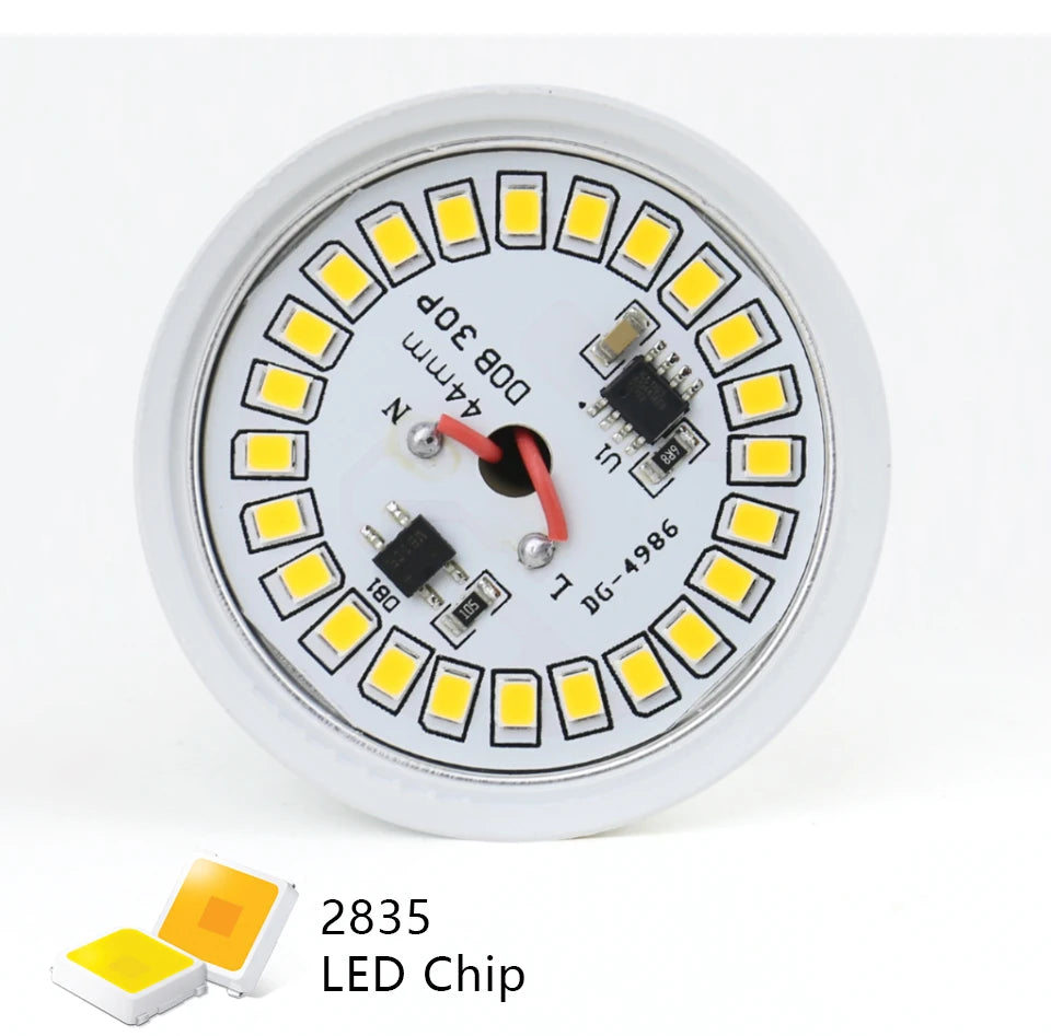 4pcs/lot E27 LED Bulb Lamps AC 220V SMD2835 3W 6W 9W 12W 15W 18W Lampada Led Light Bulbs Living Room Home Indoor LED Bombilla