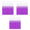 8-40PCS Interdental Brushes Dental Floss Toothpick Orthodontic Braces Brush Tooth Cleaning Tool Teeth Oral Care