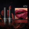 MLSMILE Multi-Color Non-stick Cup Matte Lipstick Flash Lasting Easy Color Diamond Lipstick Dark Halloween Look