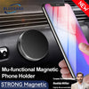 Car Magnetic Phone Holder 360°  Stand Magnet Car Mount Cell Mobile Phone Wall Nightstand GPS For iPhone Android Universal