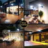 Solar Street Lights Outdoor Led Courtyard Wall Lamp Human Body Induction Garden Terrace Garage Solar Induction Lamp