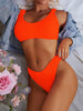 Sexy Bikini 2025 Swimsuit Women Swimwear Push Up Bikini Set Thong Brazilian Bathing Suit Beach Wear Biquini Bather Female