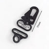 2/3/4/5/10Sets Metal Buckles For Bag Strap Swivel Lobster Clasp Spring Snap Buckle Backpack Webbing Hook DIY Sewing Accessories