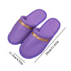 Winter Home Slippers Couple Indoor Shoes Thicken Warm Cotton Slippers Women Men House Slides Non-slip Bedroom Floor Slipper