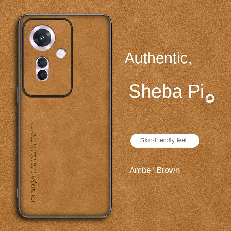 Oppo Reno 11 A CPH2603 Case Shockproof Silicone Bumper Hard Back Cover Matte Phone Case for Oppo Reno11 A Reno11A 5G CPH2603