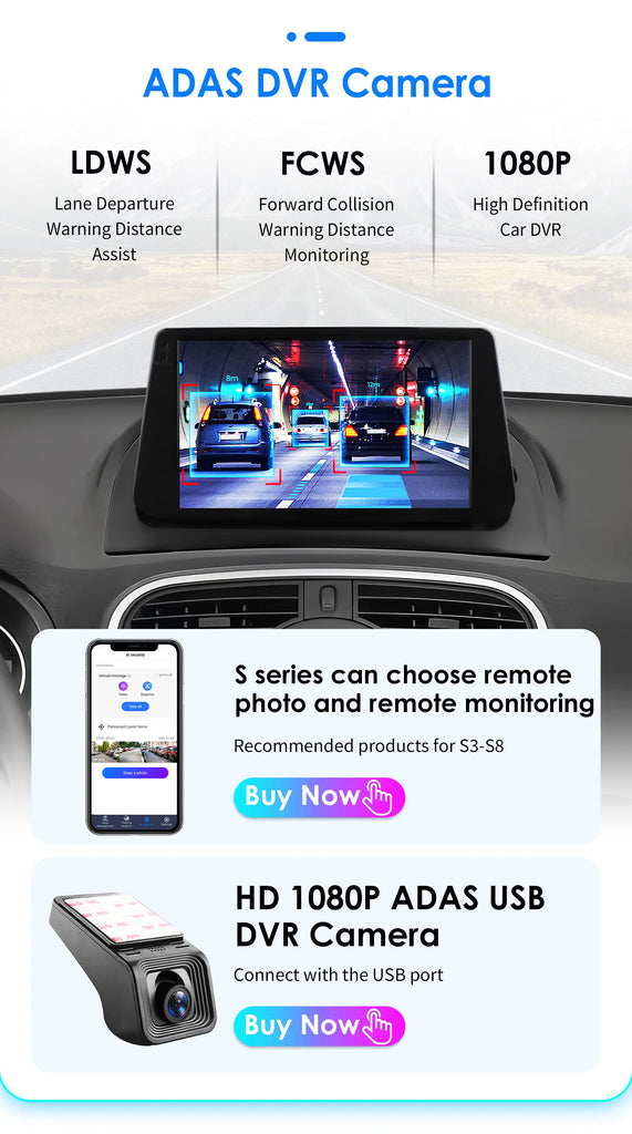 Hizpo Car Radio Android Auto For Renault kangoo 2009-2018 Multimedia Player Carplay GPS Intelligent System NO 2DIN DVD Head Unit