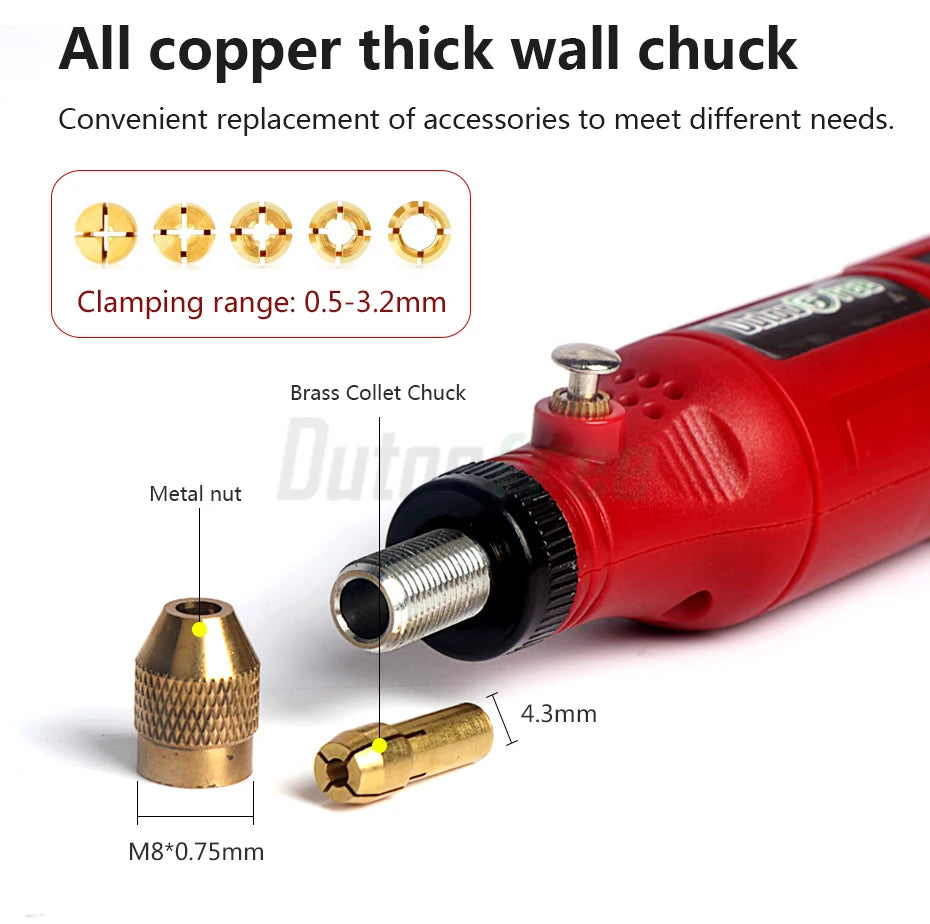 USB Cordless Rotary Tool Kit Woodworking Engraving Pen DIY For Jewelry Metal Glass Mini Wireless Drill With 24PCS Accessory