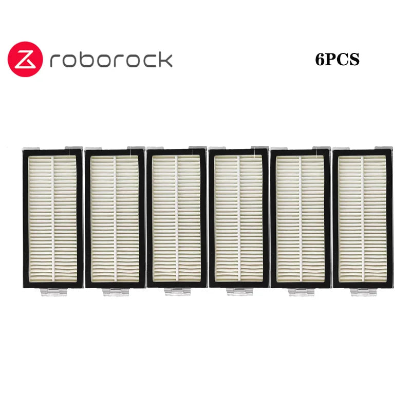 Roborock Q7 Max,Q7 Max+,Q7 Plus,T8 Hepa Filter Robot Vacuum Cleaner Spare Parts Main Side Brush Mop Cloth Dust Bag
