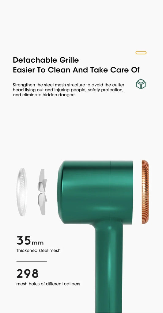 Electric Lint Remover USB Rechargeable Pellet Fabric Shaver For Clothing Clothes Fluff Remover Portable Hair Balls Fuzz Removers