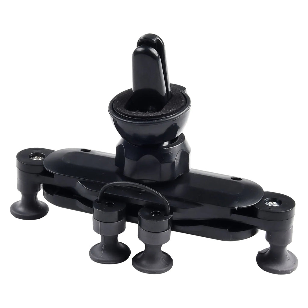 Maximum Safety Car Mobile Phone Holder  5 Point Support Design  Stable and Anti Slip  Fits 4 7 6 5 inch Smartphones