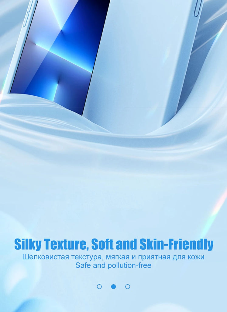 Original Liquid Silicone Phone Case For APPLE iPhone 11 13 12 14 15 Pro Max Cases For iPhone 15 Plus Shockproof Protective Cover