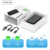 CarlinKit 5.0 2air & CarlinKit 4.0 CP2A Wireless Android Auto &CarPlay Wireless Adapter 2.4G&5.8Ghz WiFi Auto Connect OTA Update