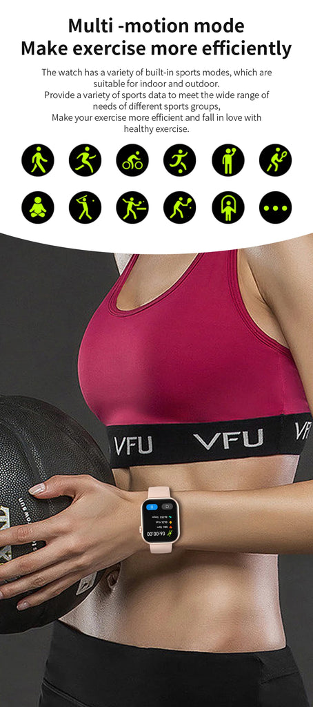 Fashion Kids Watches Children's Electronic Watch HD Screen Sports Waterproof IP68 Kids Bracelet Clock Best Gift For Girls & Boys