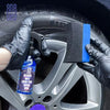 Motorcycle Black Wet Look Tire Shine Dressing,Tire Dressing for Deep Glossy Finish for Protection,Long-Lasting Tire Shine Spray