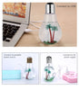 Light Bulb Humidifier For Home Use Silent Small Bedroom Office Desk Student Dormitory Moisturizing And Creative Products