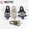 2/3/4/5/10Sets Metal Buckles For Bag Strap Swivel Lobster Clasp Spring Snap Buckle Backpack Webbing Hook DIY Sewing Accessories
