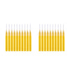 8-40PCS Interdental Brushes Dental Floss Toothpick Orthodontic Braces Brush Tooth Cleaning Tool Teeth Oral Care