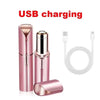 Portable Lipstick Shaped Electric Hair Remover For Women Painless And Effective Facial Hair Removal Home Razor Shaver Tool