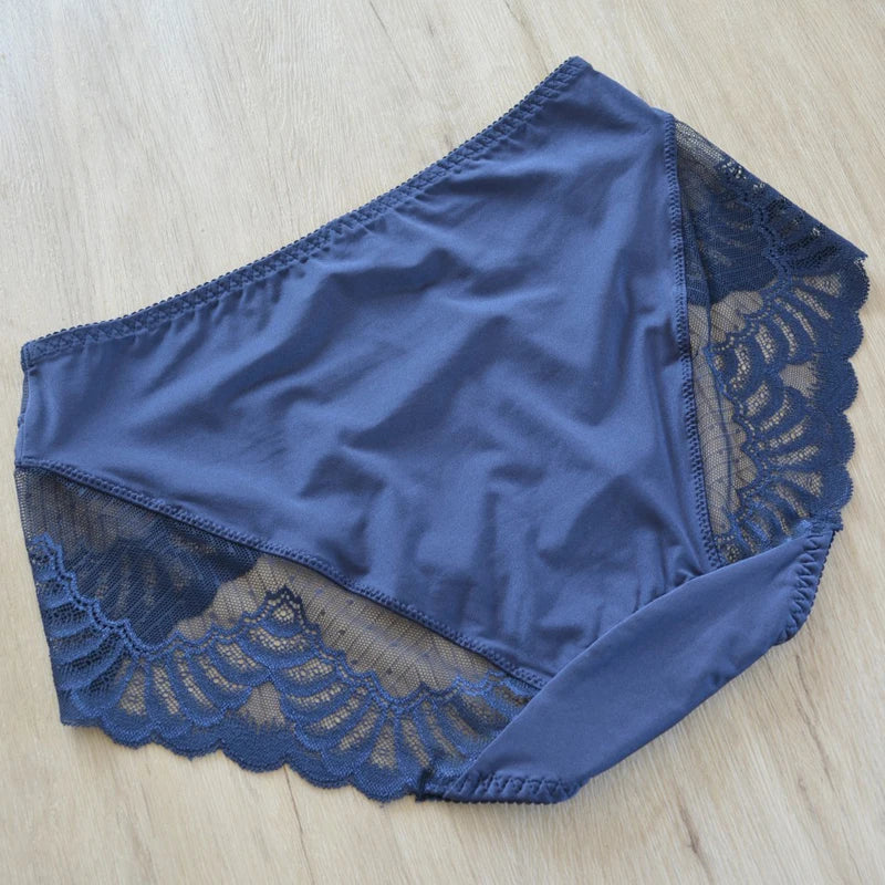 Plus size underpanties Fashion underwear Girl Briefs Pink Ladies Underpanty Comfortable Briefs Women's Panties Lingries