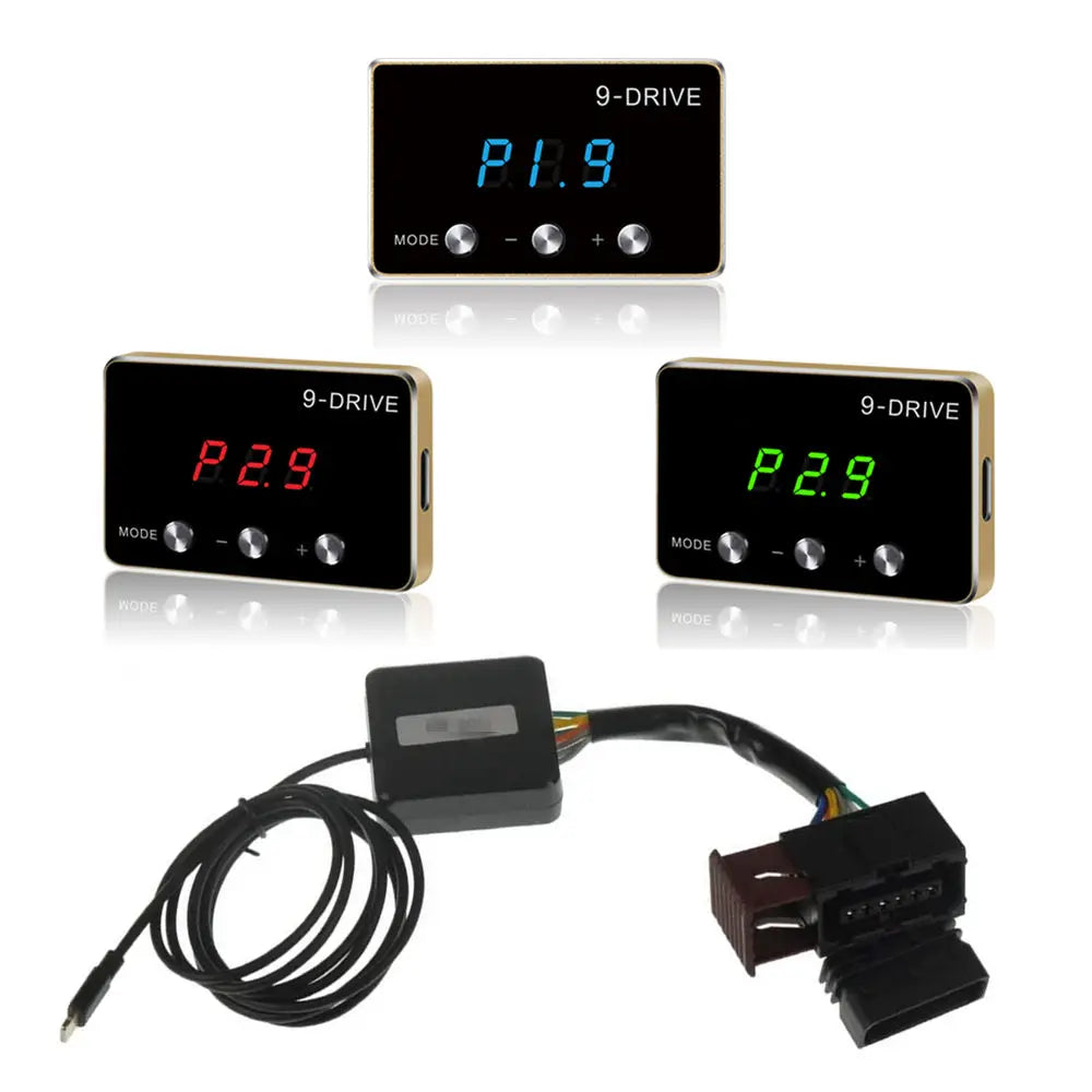 Car Electronic Throttle Controller Auto Pedal Booster Accelerator Auto Pedal Commander Car Accessories for opel astra j 2010+