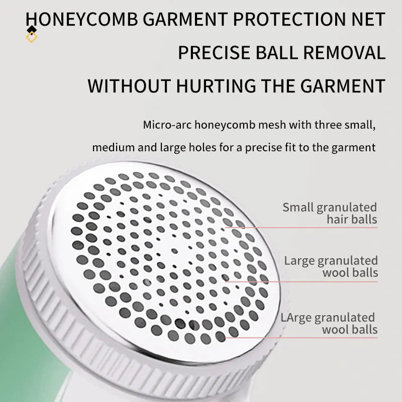 Household Clothes Electric Shaver Fabric Lint Remover Fuzz Electric Fluff Portable Brush blade Professional Lint Remover Trimmer
