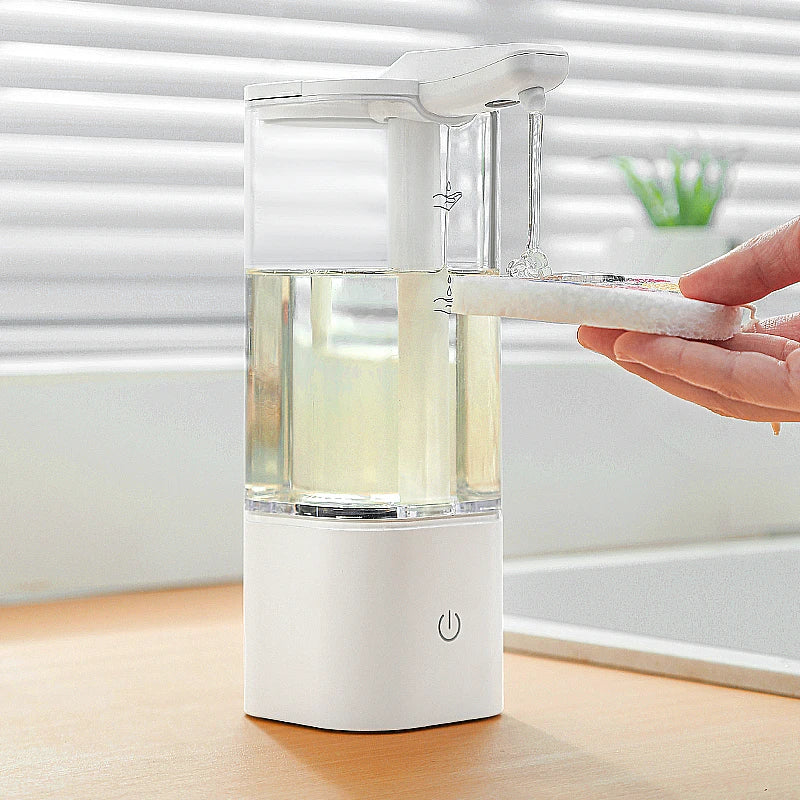 Automatic Dishwashing Liquid Machine Sensor Hand Washing Instrument Kitchen Mobile Phone Washing Dish Soap Liquid Washing Liquid