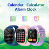 2025 New Smart Watch For Children HD Touch Screen Camera 18 Games Sleep Monitoring Alarm Clock Calculator Birthday Gift Boy Girl