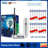 Oral B Pro 4000 Electric Toothbrush Rechargeable 3D Visible Pressure Sensor 4 Modes Sonic Tooth Brush for Adults Oral Cleaning