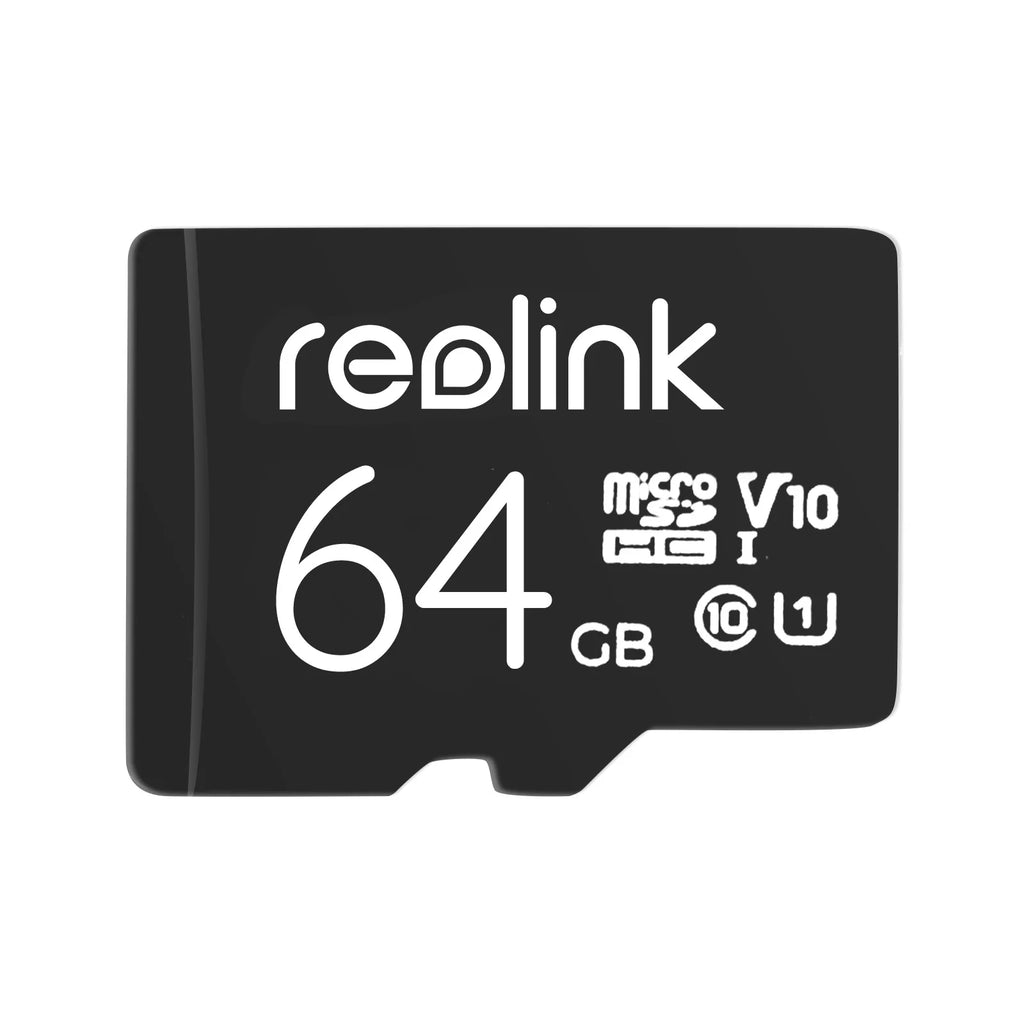 32GB/64GB/128GB/256GB Micro SD card for Reolink IP cameras Argus 2E, E1 Pro, E1 Outdoor，RLC-510A，RLC-811A，RLC-810A，RLC-823A ect