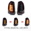 LED Tail Lights for Chrysler 300 300C 300S 2011-2014 Dynamic Signal Start-up Animation Pair Black Rear Lamps Assembly