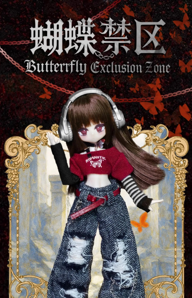 Kawaii Momotale 8-Point Mjd Movable Doll Girl Body Series Trendy Anime Figurines Collectable Ornaments Girl Heart Toys