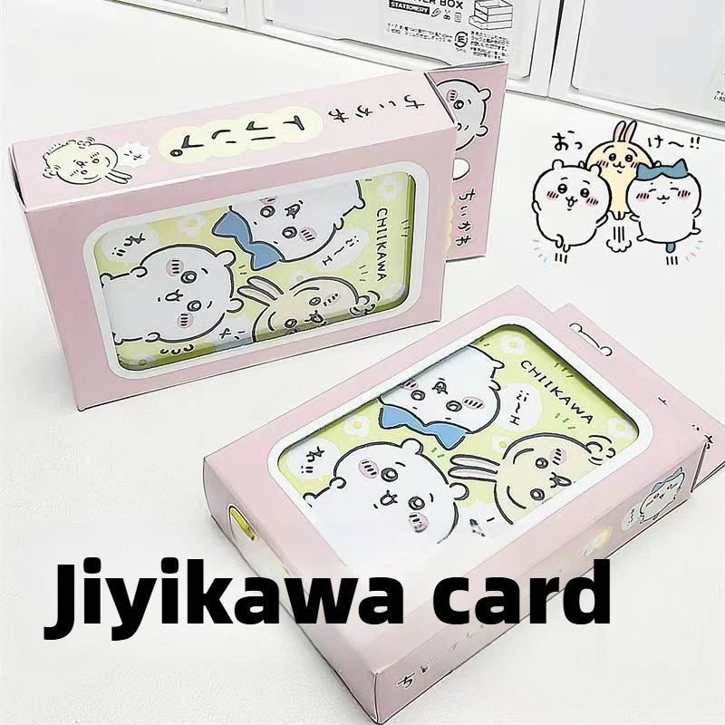 Sanrio Chiikawa Games Playing Card Family Funny Entertainment Board Game Fun Playing Cards Kids Toys Birthday Christmas Gifts