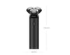 Xiaomi Mijia Electric Shaver S500 Portable Beard Trimmer Dry Wet Shaving Washable beard trimmer Electric Shaver For Man