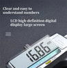 Digital Caliper,Stainless Steel Construction with Large LCD Screen,150mm/0-6 Inches,Industrial grade, high-precision tool